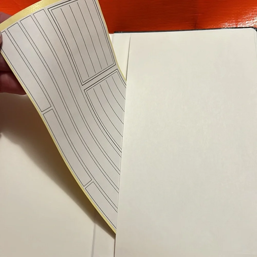 🐝 Hardcover, notebook or journal